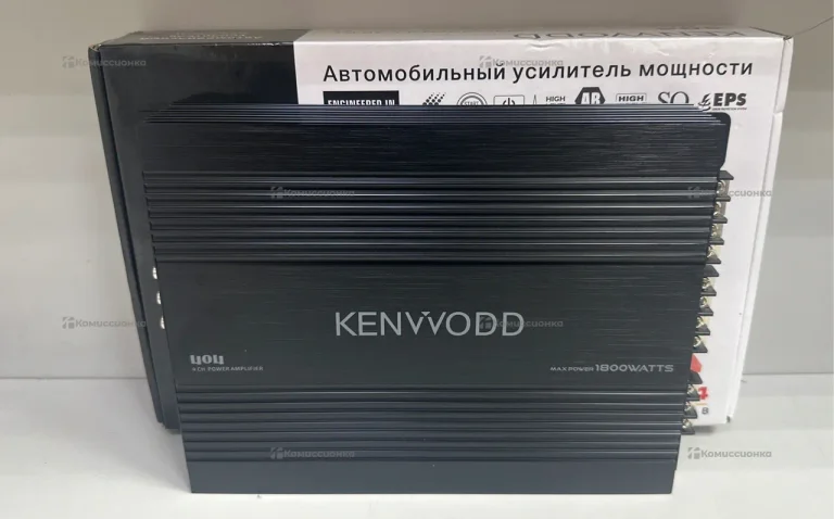 Усилитель  kenwood