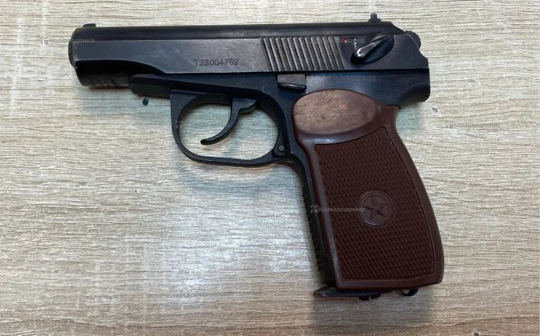 Пневматический пистолет Baikal MP-654K