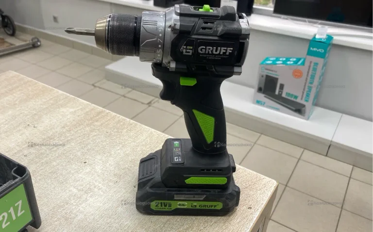 Дрель. шруповерт GRUSS GF-21Z