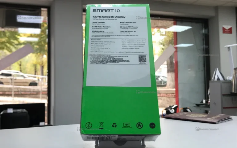 Infinix SMART 10 3/64 ГБ
