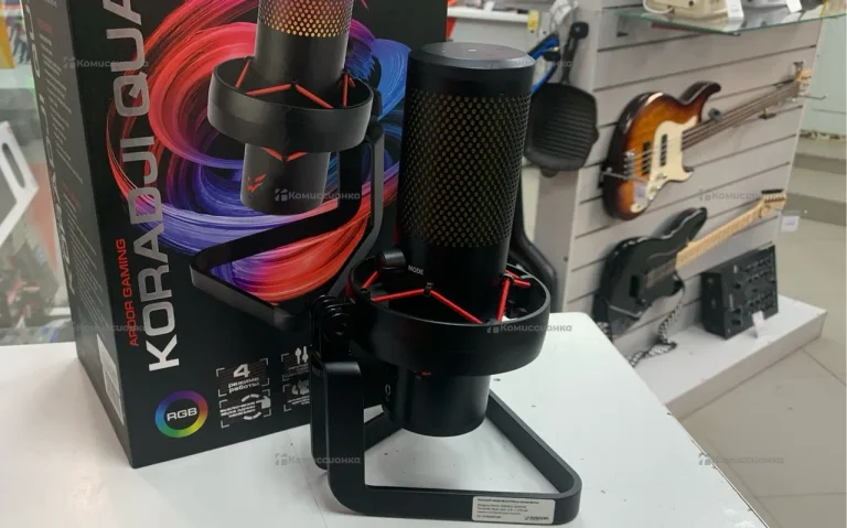 Микрофон Ardor gaming koradji quatro
