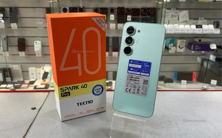 Tecno Spark 40 Pro 8/256 ГБ