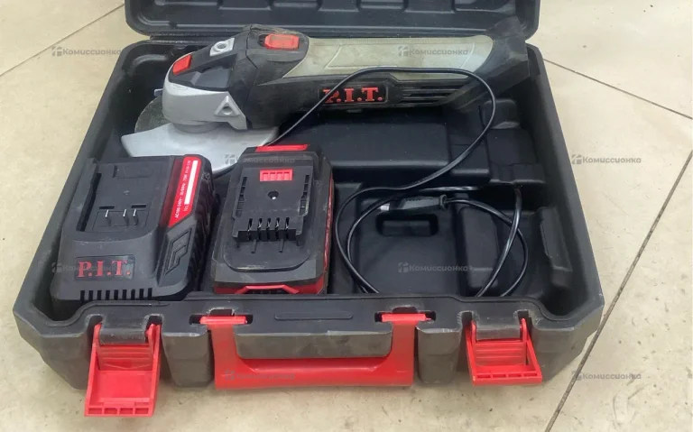 Аккумуляторная бесщеточная шлифмашина P.I.T. PWS20