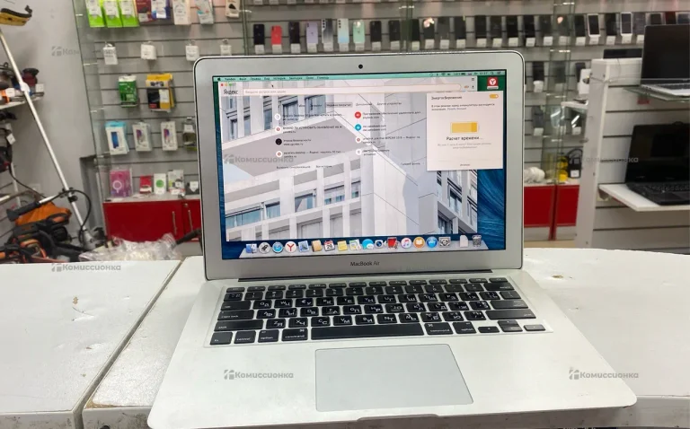 Ноутбук  MacBook Air 2013