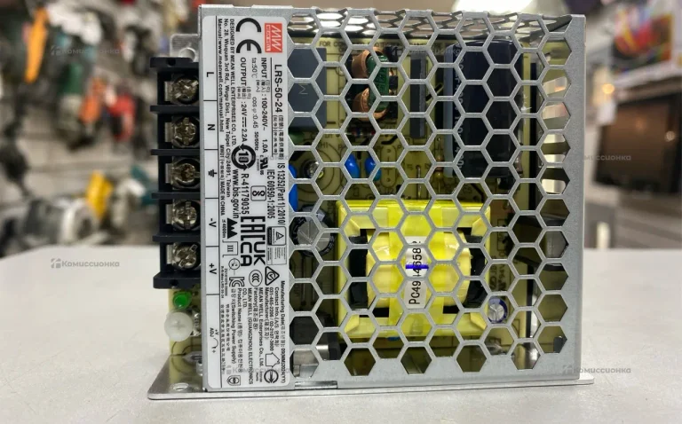 Блок питания LRS 50 24