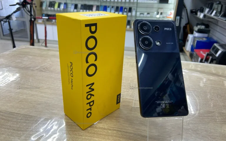Xiaomi Poco M6 Pro 12/512