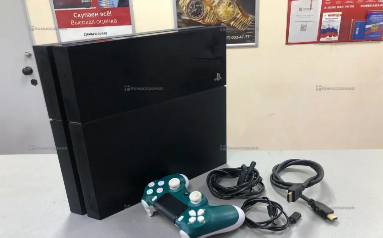 Приставка PS4. Fat 500GB