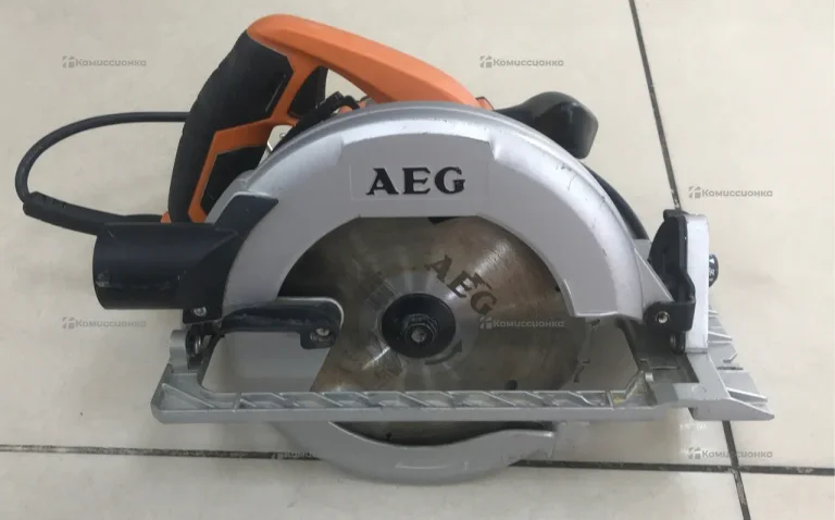 дисковая пила AEG KS 66 C