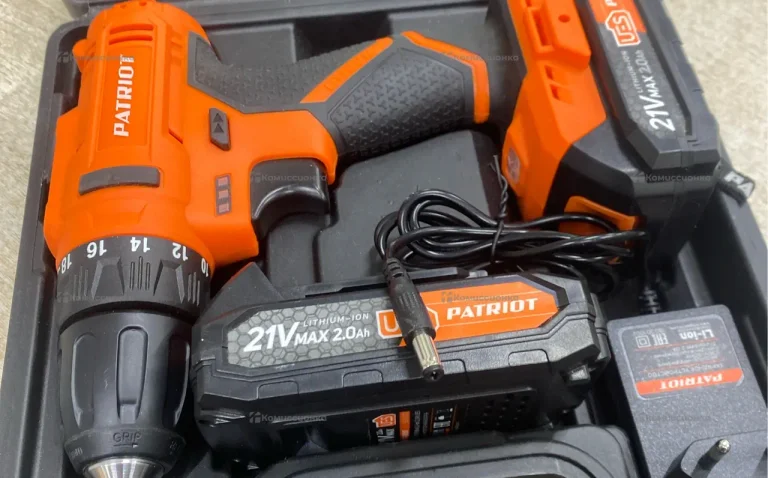 Дрель-шуруповерт PATRIOT BR 189UES