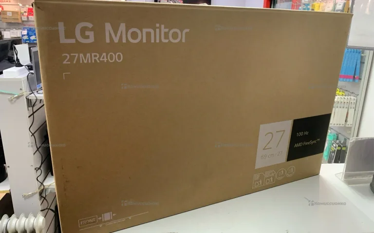 Монитор LG 27MR400-B