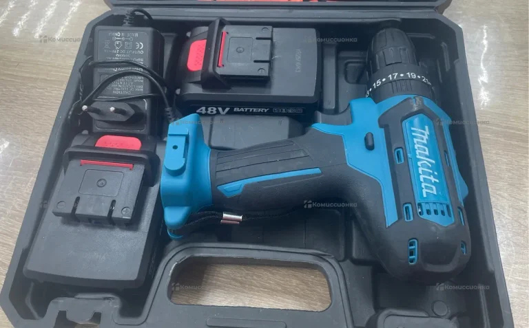 Шуруповерт Makita brushless