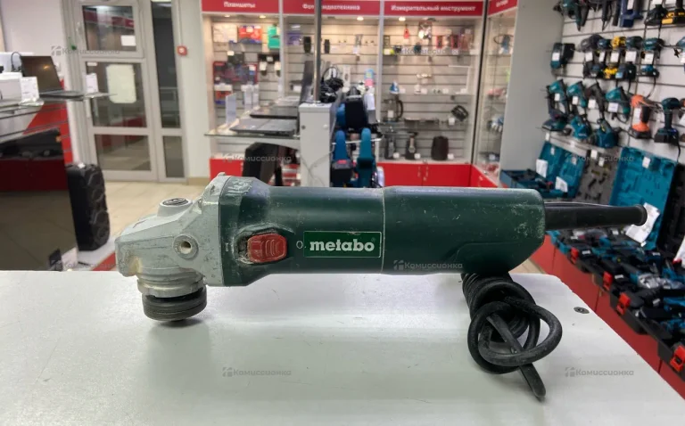 УШМ Metabo W 650-125