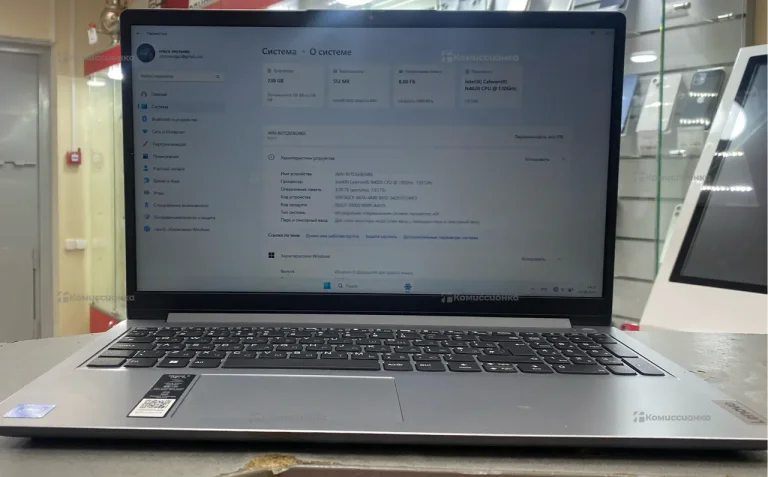 Ноутбук  Lenovo IdeaPad 1 15