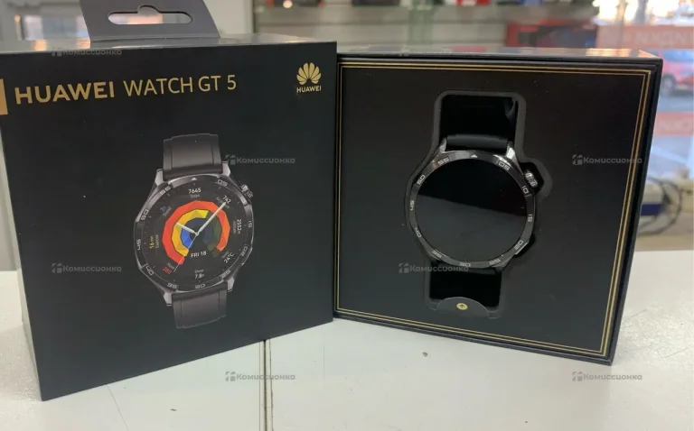 Часы  Huawei watch GT5