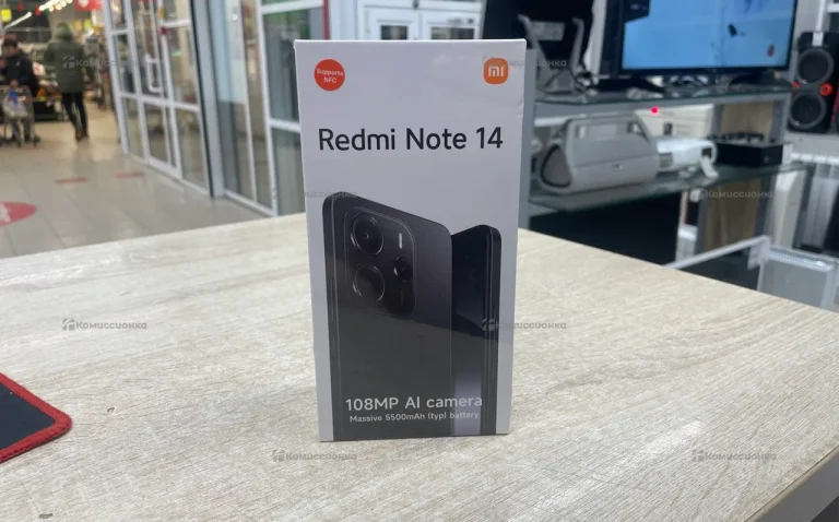 Xiaomi Redmi Note 14 8/256 ГБ