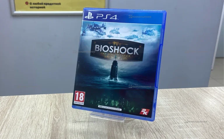 PS4. Bioshock Infinite