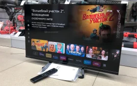 Купить Телевизор Sber SDX-32F2137 FHD Smart б/у , в Москва и область Цена:6900рублей