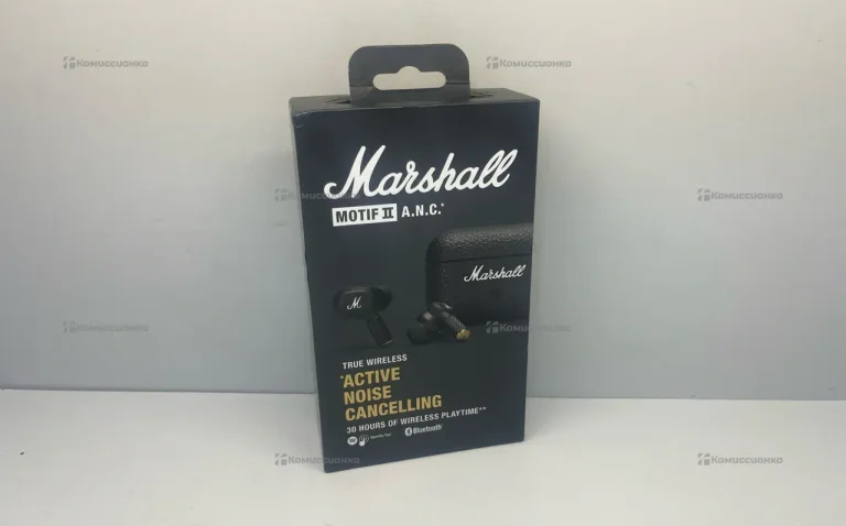 Наушники  Marshall Motif II A.N.C