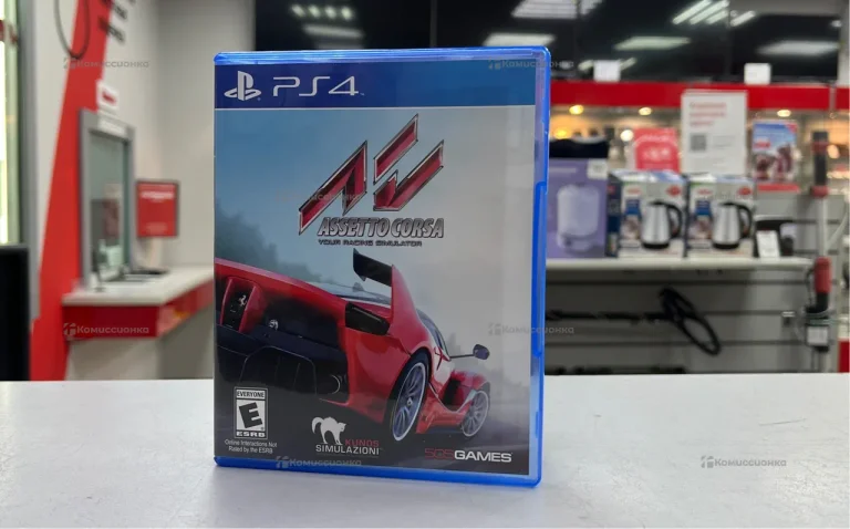диск ps4 assets corsa  ps4 assets corsa
