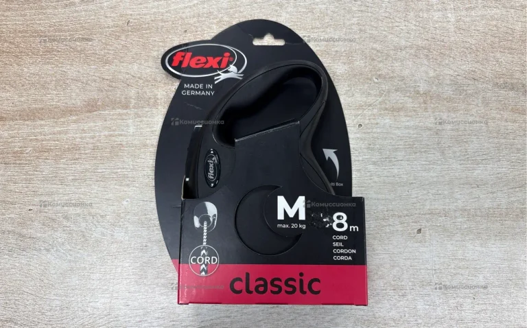 Шлейка Flexi M 8m 20kg