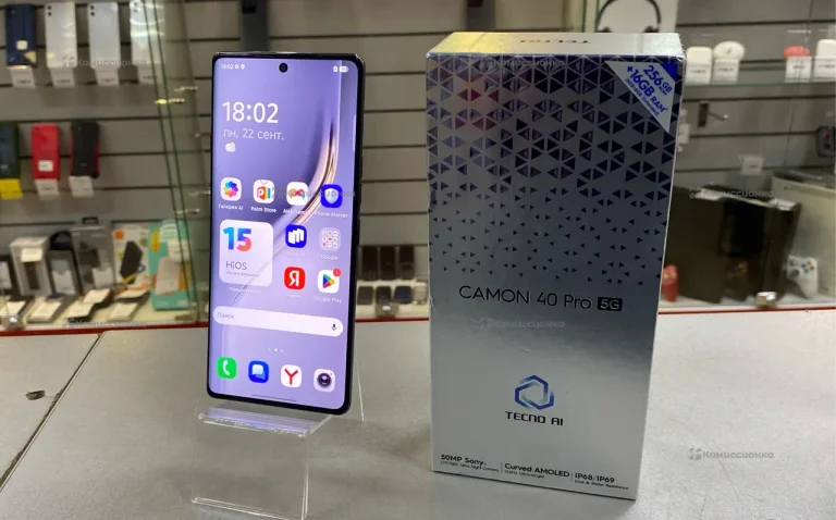 Tecno CAMON 40 Pro 8+256Gb