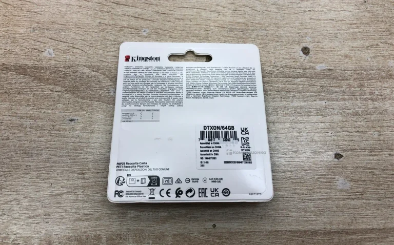 Память USB Flash 64GB Kingston