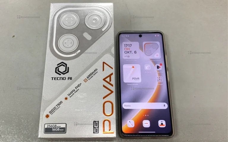 Tecno Pova 7 5g 8/256 ГБ