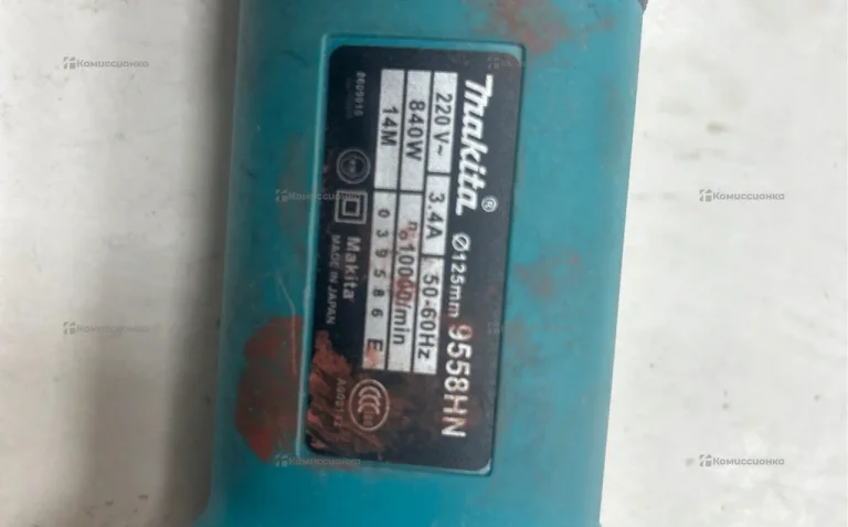 УШМ makita 9558HN