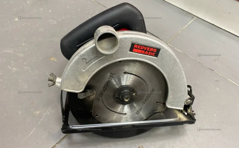 Дисковая пила RedVerg CS65
