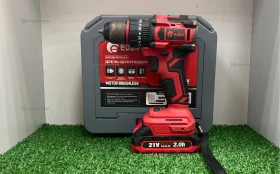 Аккумуляторный шуруповерт Edon UAD-21PBL