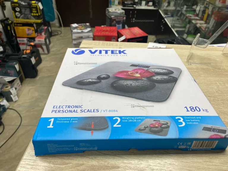 весы напольные Vitek 8084