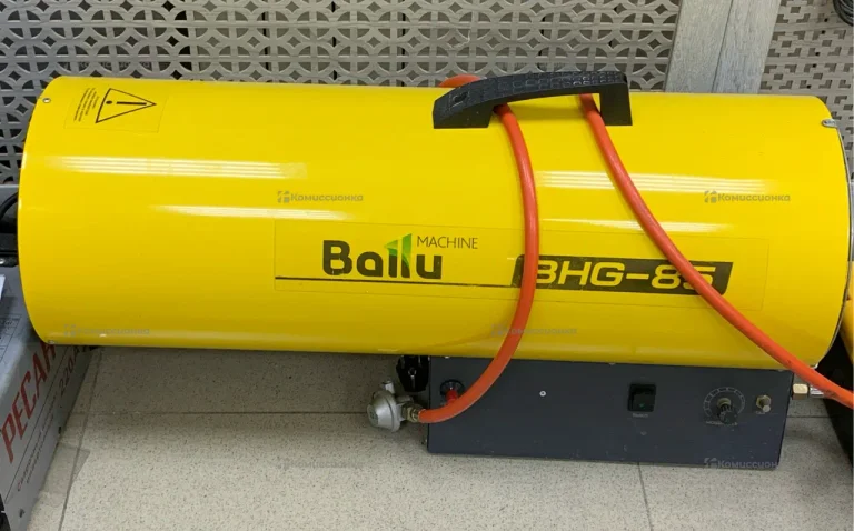 Тепловая газовая пушка Ballu BHG-85