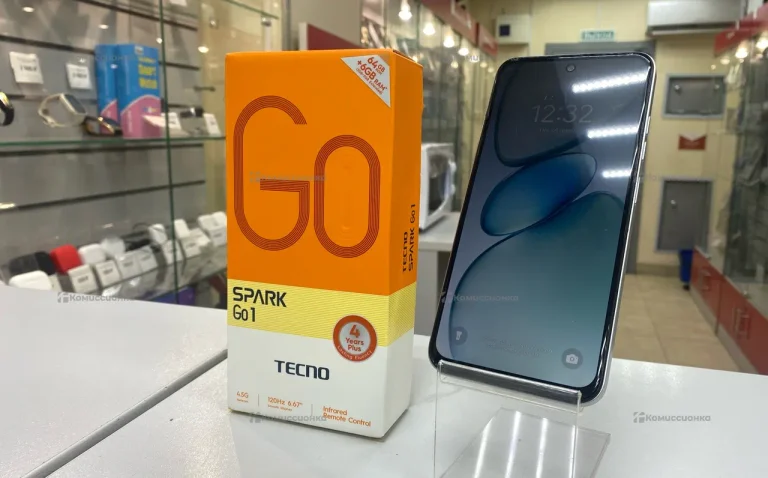 Tecno Spark Go 1 3/64 ГБ