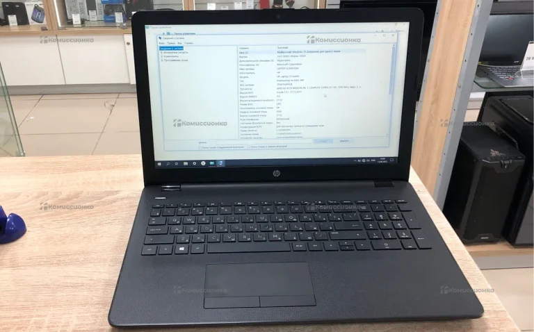 Ноутбук  hp