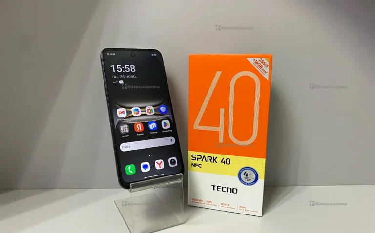 Tecno Spark 40 8/256 ГБ