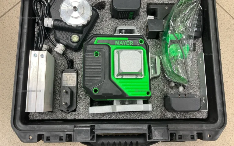 Лазерный уровень MAYER 4D-A16