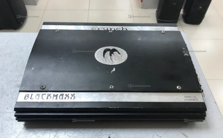 Усилитель Crunch 4.125