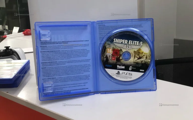 PS5 Sniper Elite 5