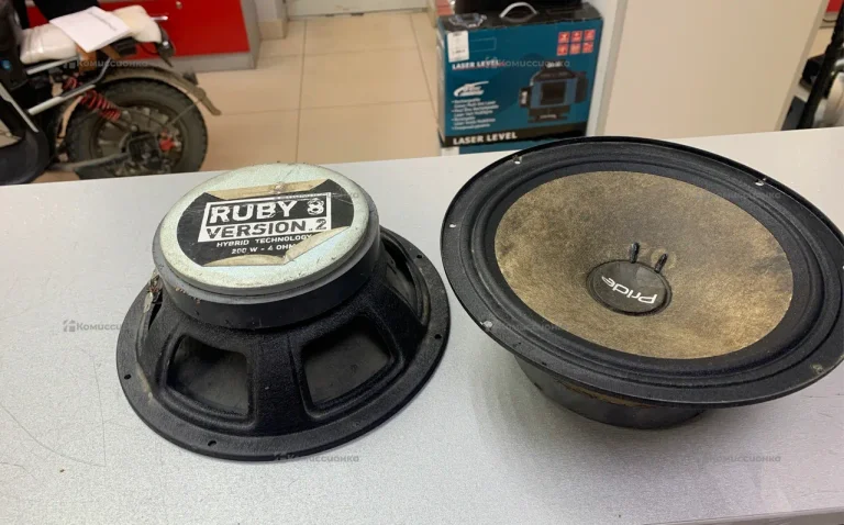 Колонка  pride RUBU 8 v2