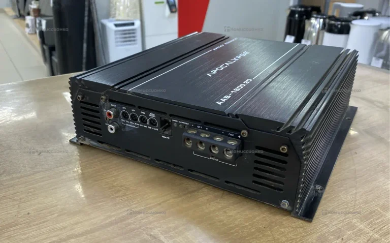 Усилитель Apocalypse AAB-1800.2D