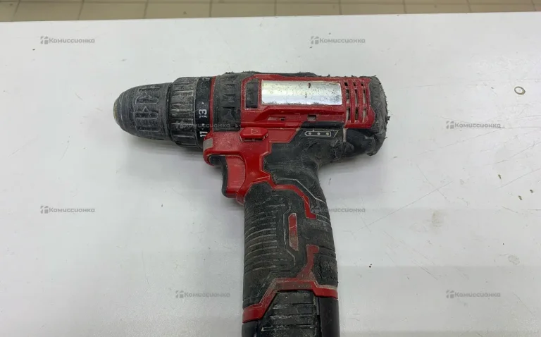 Шуруповерт ЗУБР