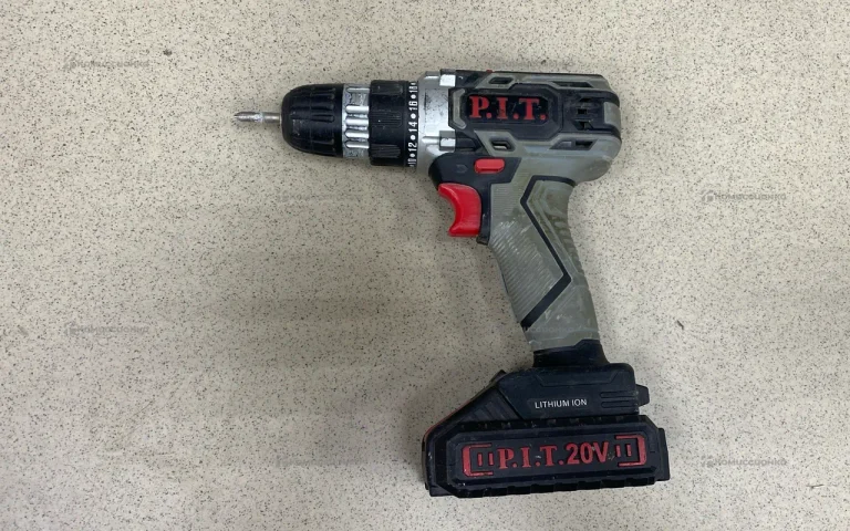 шуруповерт PIT PSR18-D3