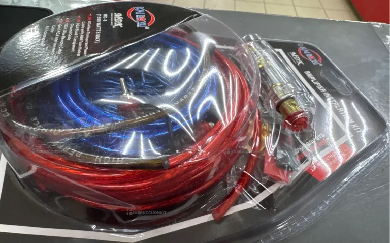 Провода для усилителя KB6A