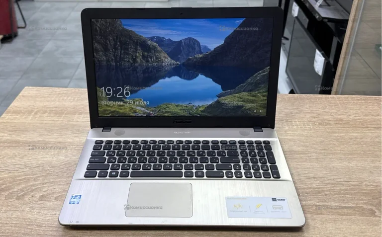 Ноутбук Asus X541NA