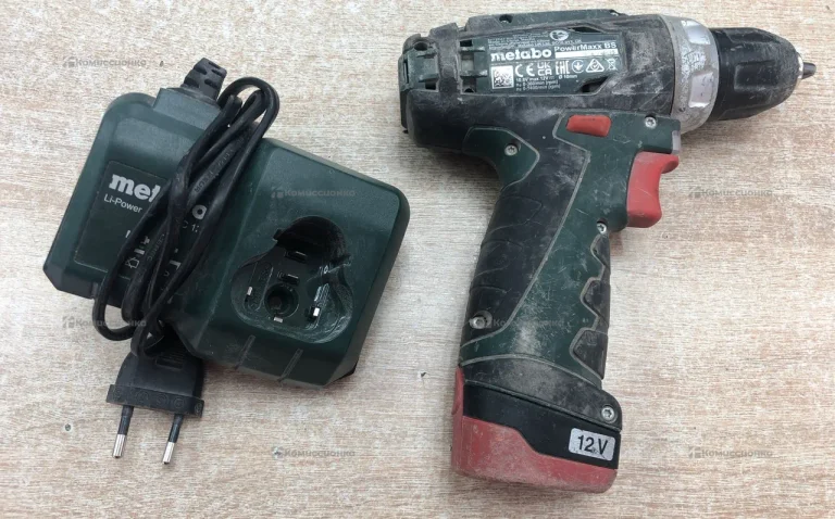 Шуруповерт Metabo PowerMaxx BS 12V