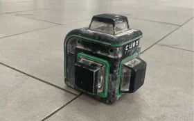 лазерный уровень Cube 3-360 Green