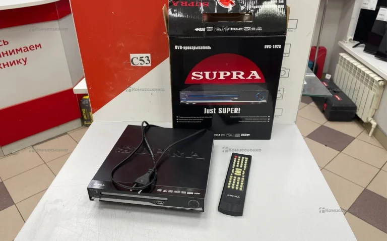 DVD SUPRA