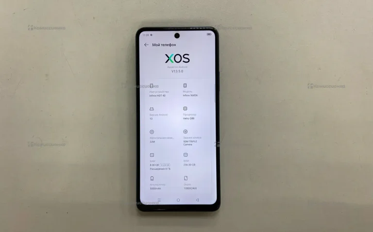 Infinix Hot 40 8/256 ГБ