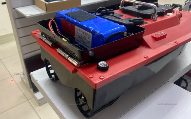Прикормочный кораблик серия А1 RedBot