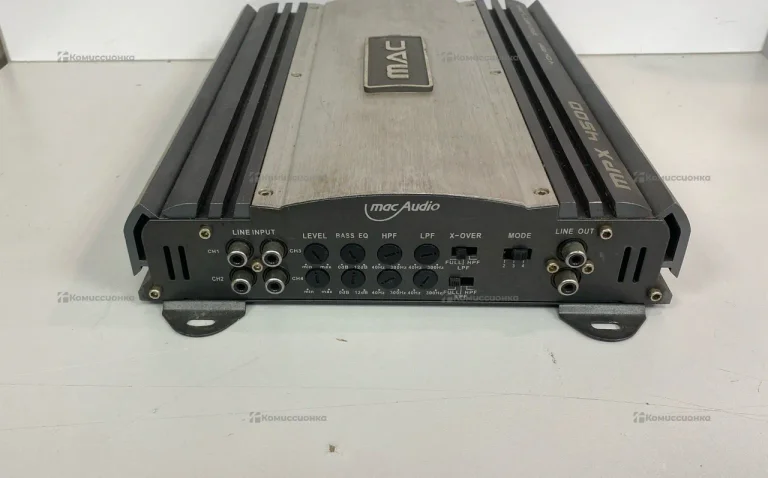 Усилитель  Mac Audio ZX 2000